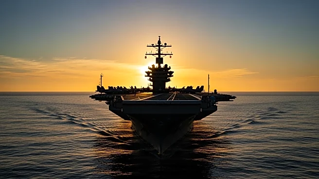 U.S. Aircraft Carrier Deployment Raises Questions on Venezuela Strategy