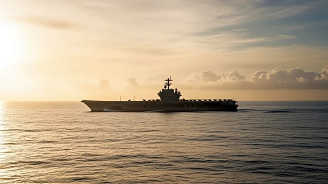 U.S. Aircraft Carrier Group Arrives in Caribbean Amid Venezuela Tensions