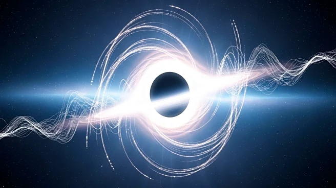 Scientists Link Cosmic Ray 'Knee' Formation to Black Holes, Solving Long-Standing Mystery