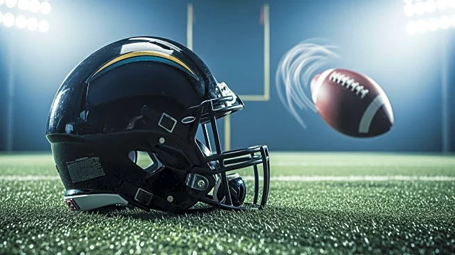 Jacksonville Jaguars Sack Justin Herbert in NFL Game