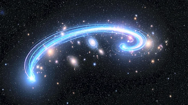 Vera Rubin Observatory Unveils Massive Stellar Stream from Nearby Galaxy M61