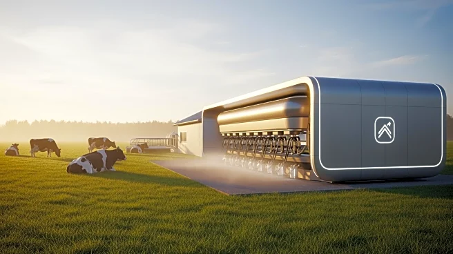 Innovative Dairy Farm Model Promotes Animal Welfare and Technological Integration