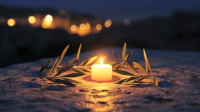 Jerusalem Vigil Honors Charlie Kirk's Legacy Amid His Passing