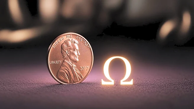 Last US Pennies Could Fetch Millions at Auction Due to Rare Omega Symbol