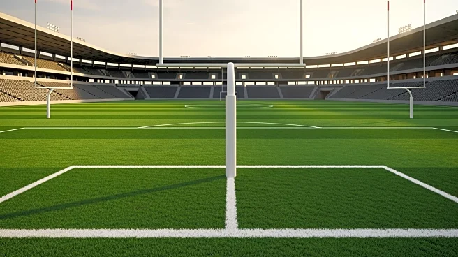 Real Madrid Stadium Transformed for Historic NFL Game