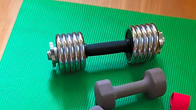 Adjustable Dumbbells: A 2025 Guide for Home Fitness Enthusiasts