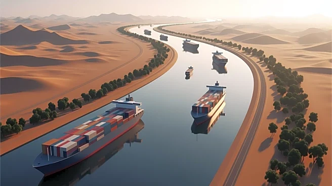 Suez Canal Sees Traffic Rebound with CMA CGM Boxships Transit