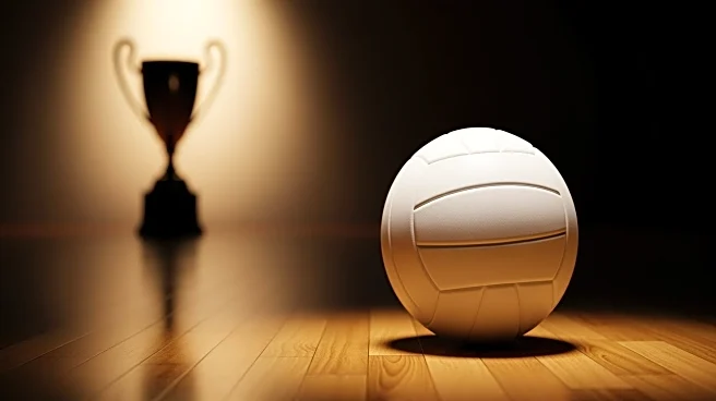 Cissna Park Volleyball Team Secures First State Championship in Class 1A