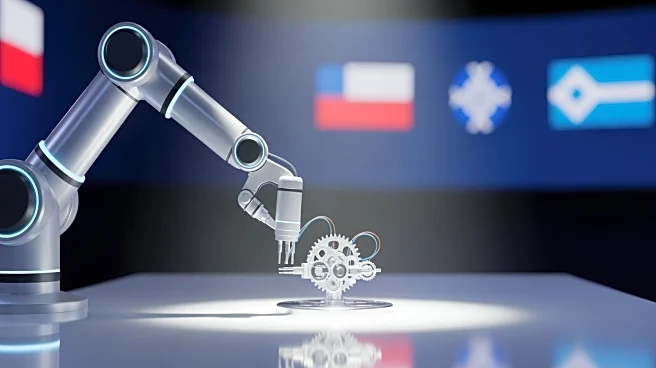 Naperville Robotics Team Achieves Fourth Place at International Competition