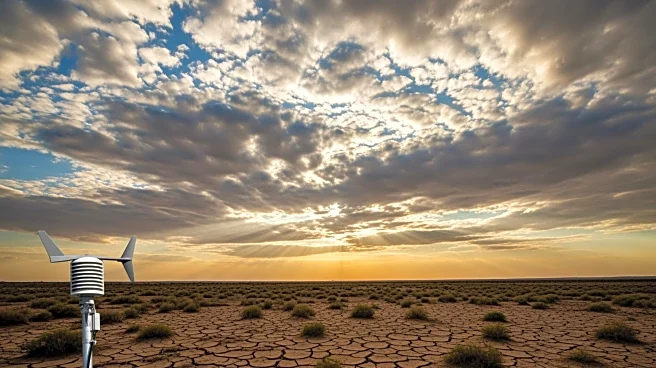 Iran Initiates Cloud Seeding to Combat Severe Drought Impacting Water Supply