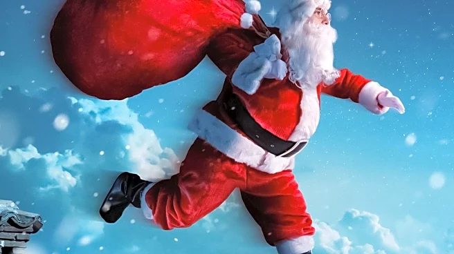 Santa Scott Resumes Holiday Cheer After Fire Destroys Home