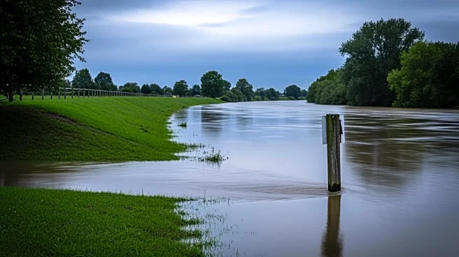 Flood Warnings Persist as River Ouse in York Reaches Peak Levels