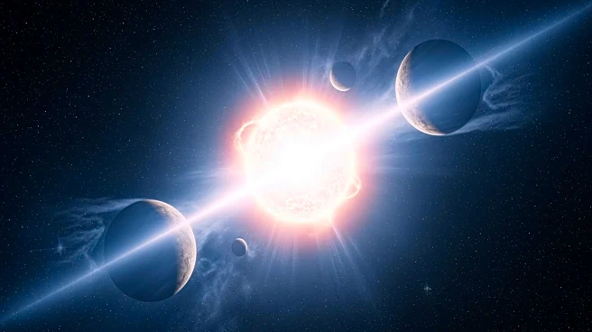 Astronomers Detect Powerful Stellar Explosion Capable of Stripping Planetary Atmospheres