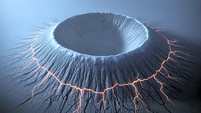 AI Study Reveals Hidden Ring Fault Beneath Campi Flegrei Volcano, Raising Earthquake Concerns