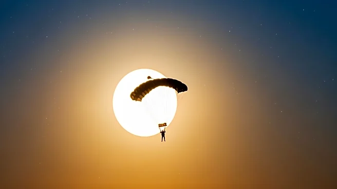 Astrophotographer Captures Skydiver Silhouetted Against Sun in Unique Image
