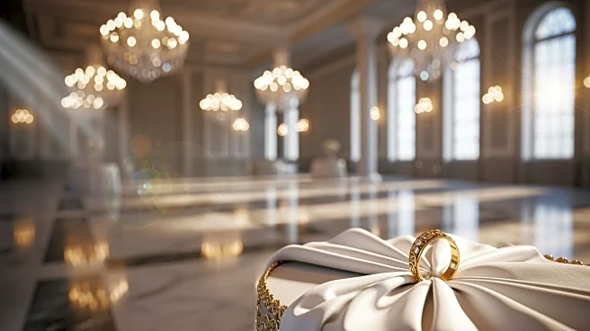 President Trump Crashes Wedding at Mar-a-Lago, Discusses Heaven