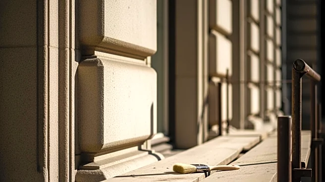 Preservationists Sue Over President Trump's Plans to Paint Eisenhower Building