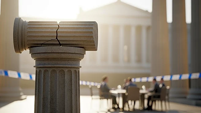 Athens Court Sentences Protesters Under New Monument Protection Law