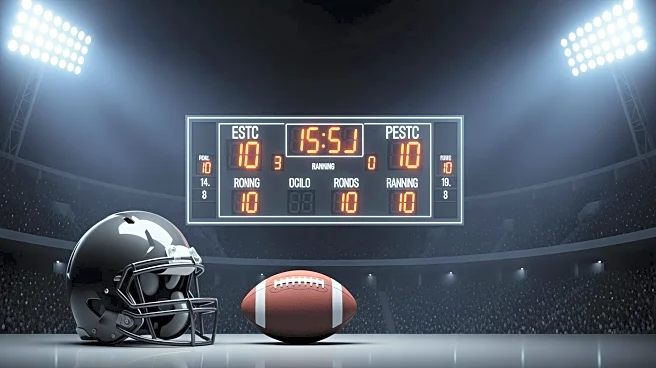 College Football Rankings Highlight Key Wins and Playoff Implications