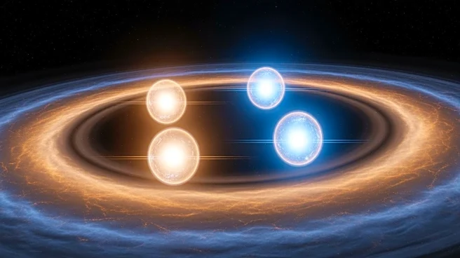 Astronomers Discover Quadruple Star System HD 98800 with Potential Planet Formation