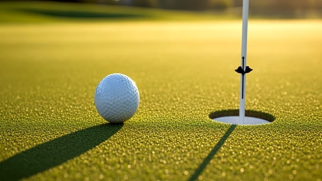 Justin Rose Makes Impressive Putt at DP World Tour Championship