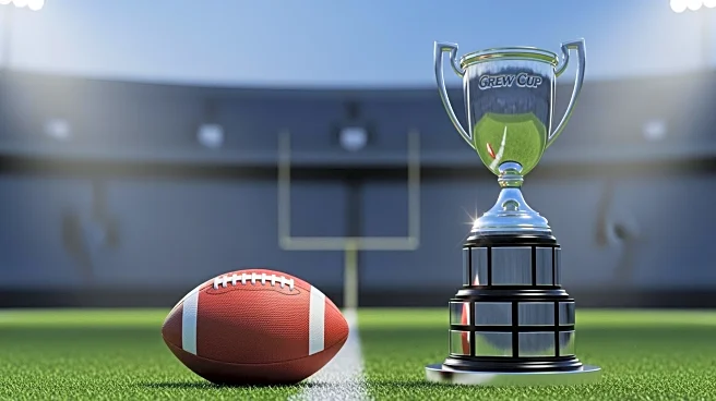 Trevor Harris Leads Saskatchewan Roughriders to Grey Cup Victory