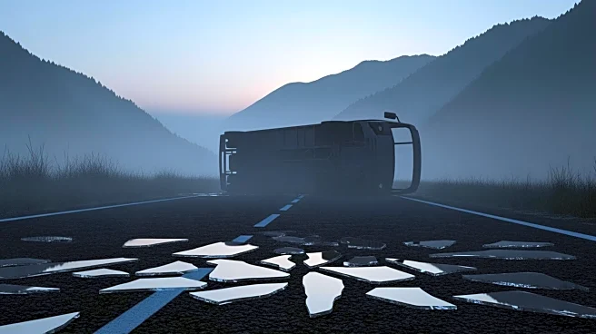 Ecuador Bus Crash Results in 12 Fatalities and 10 Injuries