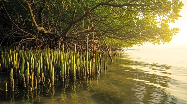 Mangrove Ecosystem Services Highlighted in Global Study