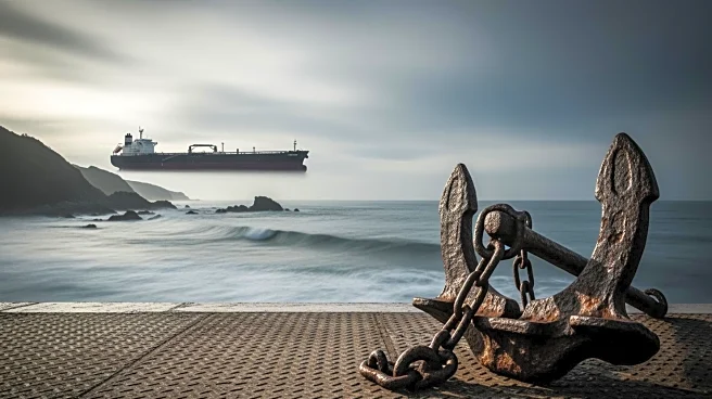 Iran Seizes Tanker Bound for Singapore Over Alleged Violations