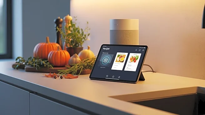 Smart Home Devices Simplify Thanksgiving Preparations