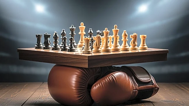 American Chess Boxers Compete in World Championships, Achieve Unexpected Success