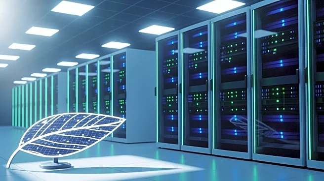 AI Data Center Expansion Raises Concerns Over Renewable Energy Use