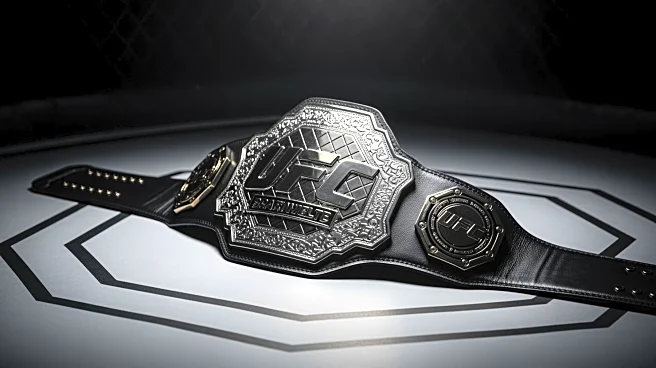 Islam Makhachev Secures Welterweight Title with Dominant Win at UFC 322