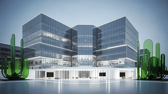 Ford Motor Unveils New High-Tech Headquarters with Innovative Showroom and Employee Space