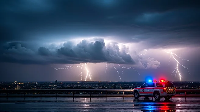 Lisbon Emergency Response to Storm Claudia Includes Multiple Districts Under Weather Warnings