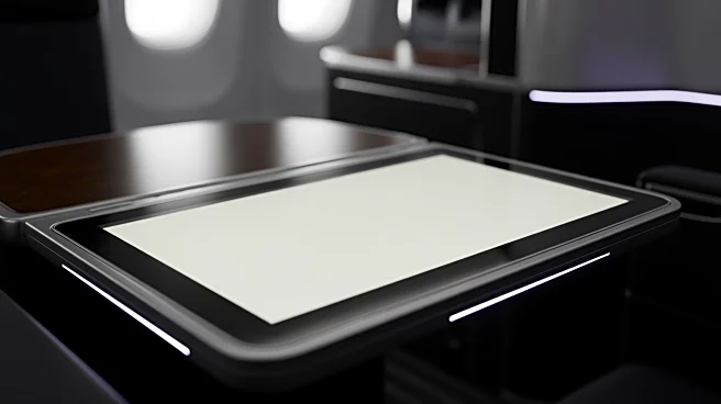 Lufthansa Technik Introduces Innovative Touch-Display Tray Table at Dubai Airshow