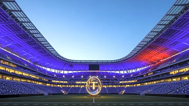 NFL Game in Spain Transforms Santiago Bernabeu Stadium Atmosphere