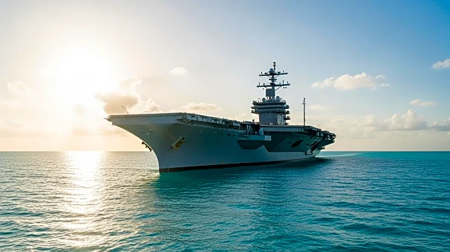 US Aircraft Carrier Arrives in Caribbean Amid Potential Talks with Maduro