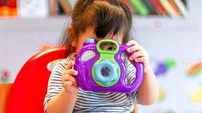 China's AI Toys Enter U.S. Market Amid Concerns Over Child Development