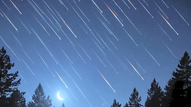 Leonid Meteor Shower Peaks Tonight: Stargazers Anticipate Celestial Display