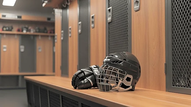 Jeff Garlin Visits Red Wings Locker Room Amid Rangers Game Controversy