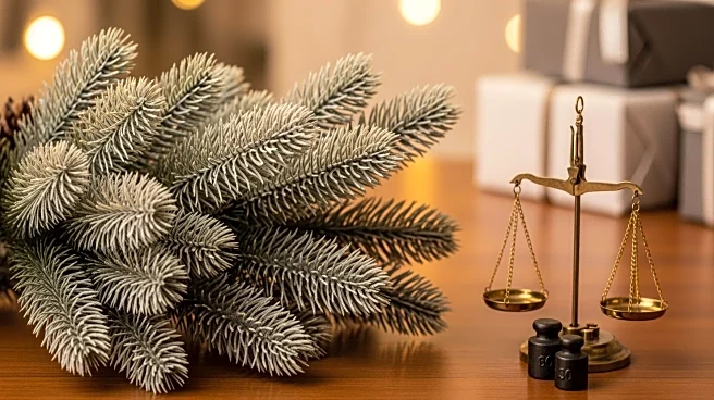 Tariffs Increase Costs of Artificial Christmas Trees in the U.S.