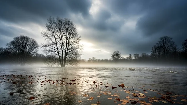Flood Warnings Persist in UK Amid Storm Claudia Clean-Up