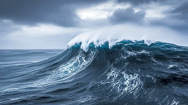 Satellites Capture Record-Breaking Waves in Pacific Megastorm