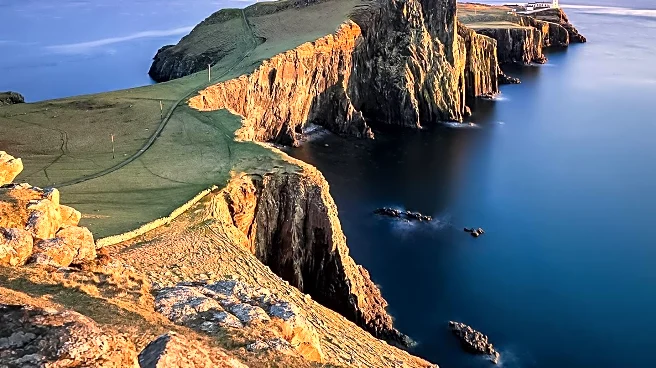Scottish Coastguard Rescues Dog After 100-Foot Cliff Fall