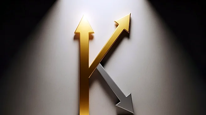 U.S. Economy Exhibits 'K-Shaped' Recovery, Highlighting Income Disparities