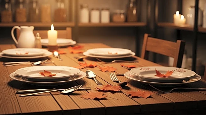 High Grocery Prices and Tariffs Impact Thanksgiving Meal Plans