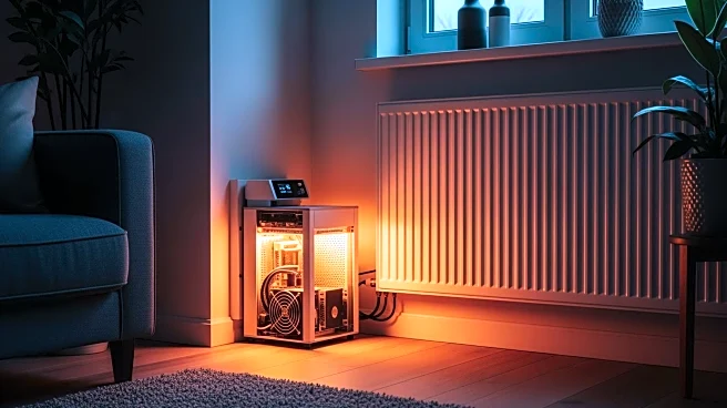 Bitcoin Mining Used for Home Heating Amid Energy Concerns