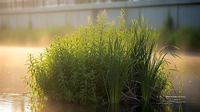 Guerrilla Gardener Creates Pop-Up Wetland in LA River, Sparking Environmental Debate
