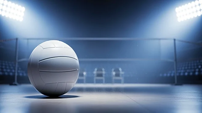 Benet Volleyball Team Falls Short in State Final Against Marist